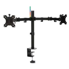 KENSINGTON - Brazo Extendible para Monitores Dobles hasta 32" SmartFit - Negro