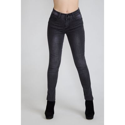 Imagen 1 del producto Jeans Pitillo Focalizado Gris