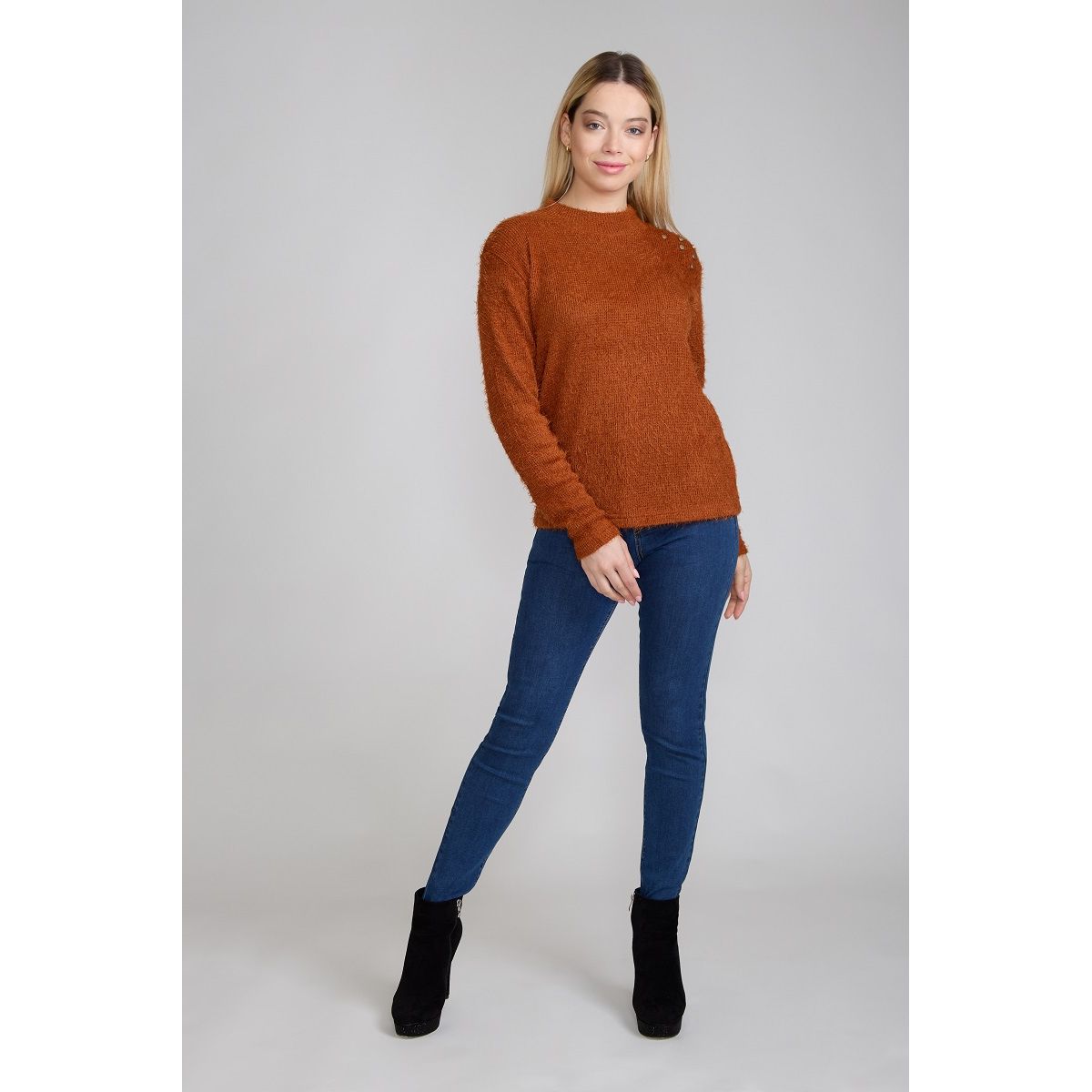 TENTATION - Jeans Pitillo Azul Tentation