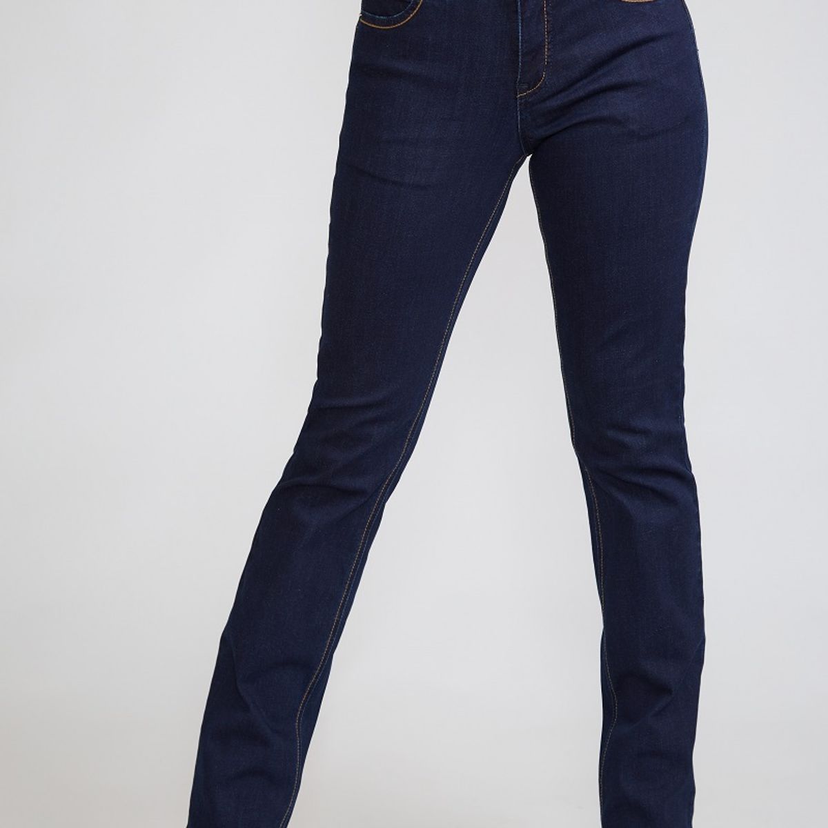 TENTATION - Jeans Recto TA Push Up Azul Tentation