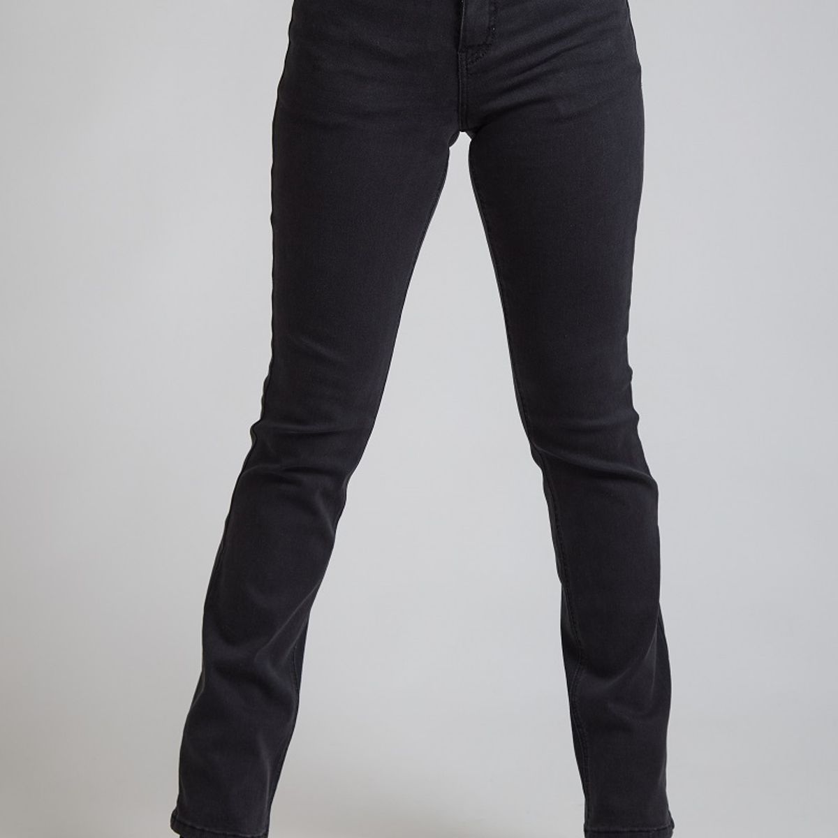 TENTATION - Jeans Recto TA Push Up Gris Tentation