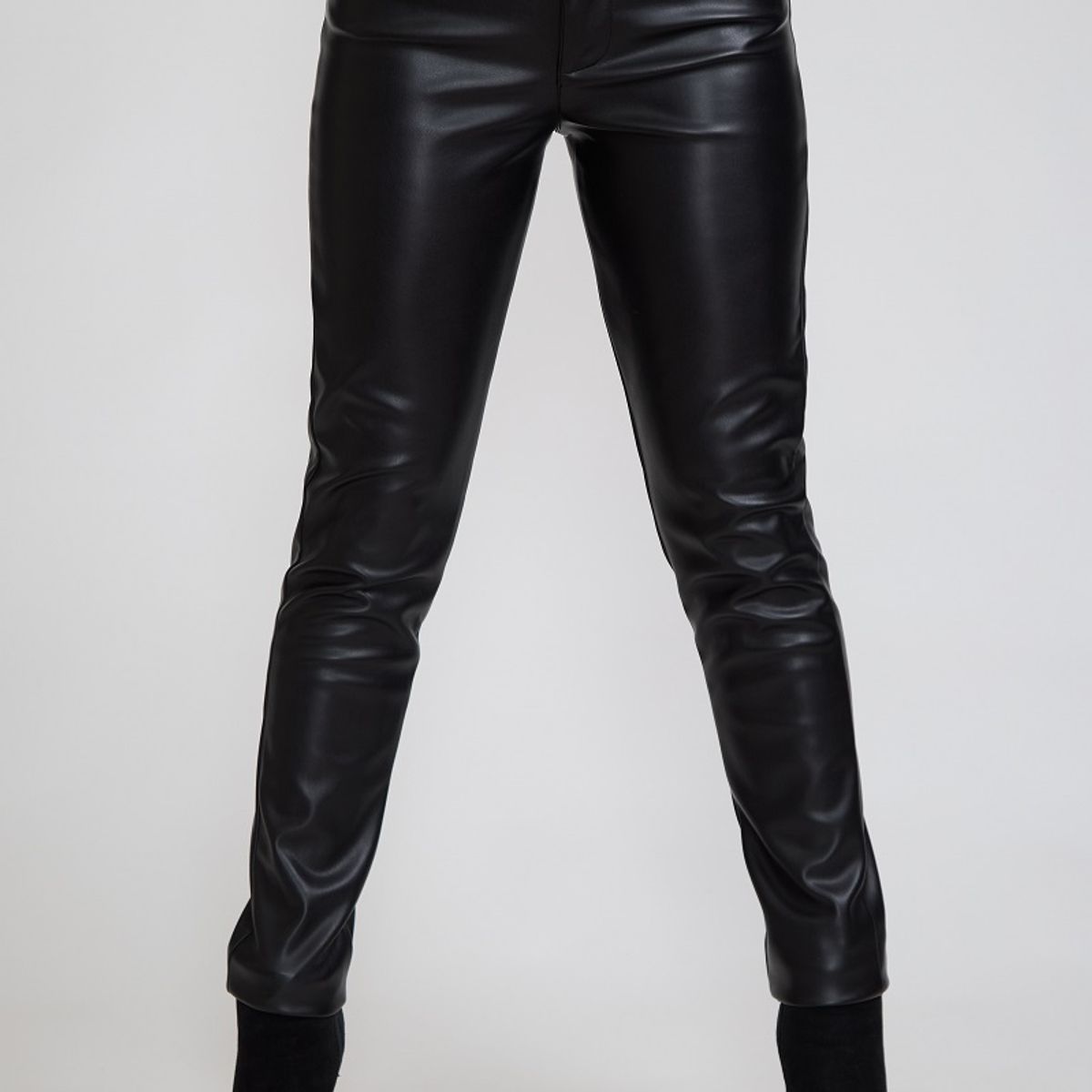 TENTATION - Pantalon PU Pitillo Black Tentation OFERTA CYBER