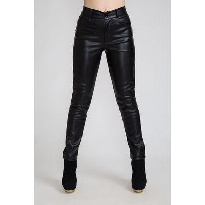 Imagen 2 del producto Pantalon PU Pitillo Black OFERTA CYBER