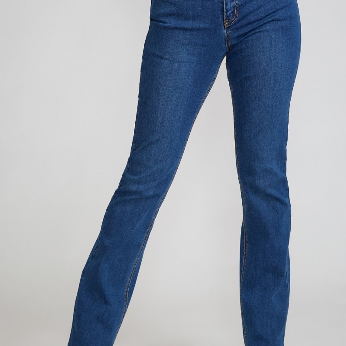 TENTATION - Jeans Recto TA Push Up Azul Tentation