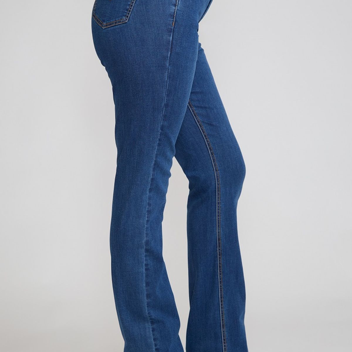 TENTATION - Jeans Recto TA Push Up Azul Tentation