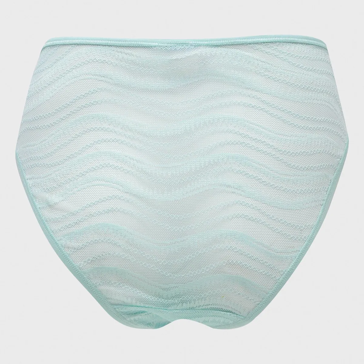 CALVIN KLEIN - Calzón Bikini Allover Lace Azul Calvin Klein