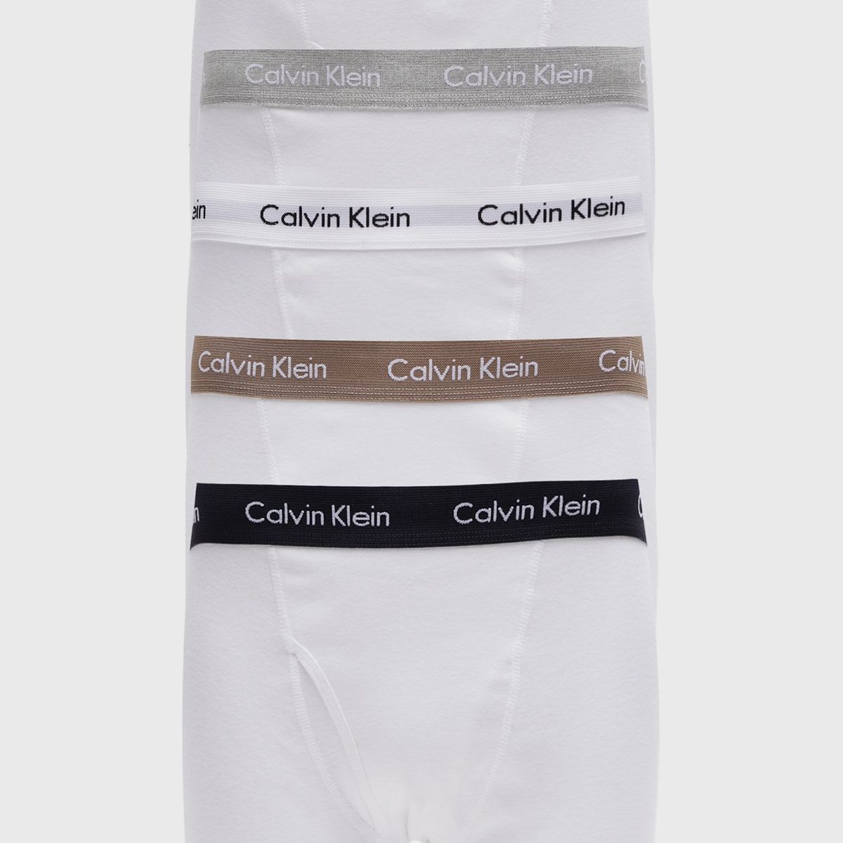CALVIN KLEIN - Pack 5 Bóxers Trunk Cotton Classics  Blanco Calvin Klein