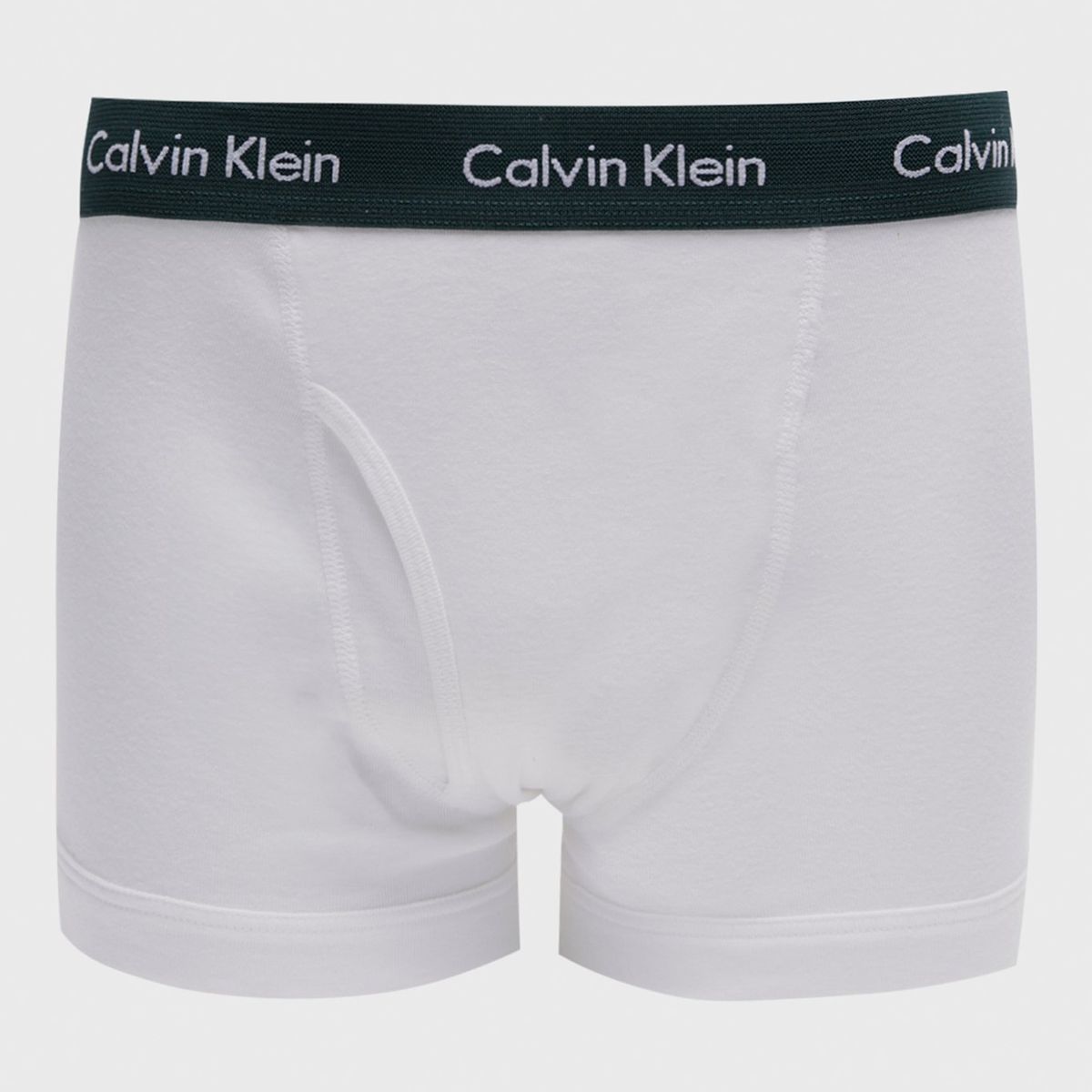 CALVIN KLEIN - Pack 5 Bóxers Trunk Cotton Classics  Blanco Calvin Klein