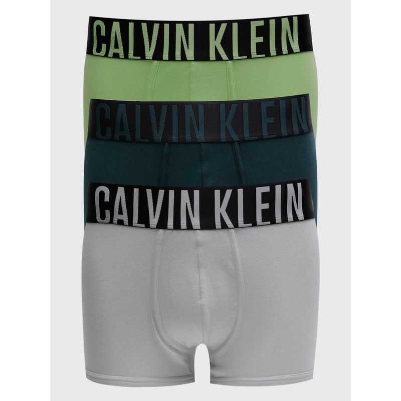 CALVIN KLEIN - Pack 3 Bóxers Trunk Intense Power UM Multicolor Calvin Klein