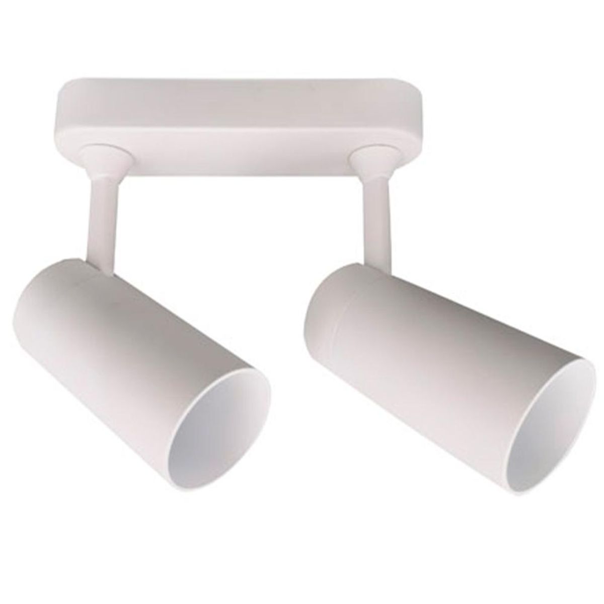 BP ILUMINACION - Foco Sobrepuesto Arsis II 2 Luces Blanco Mate BP