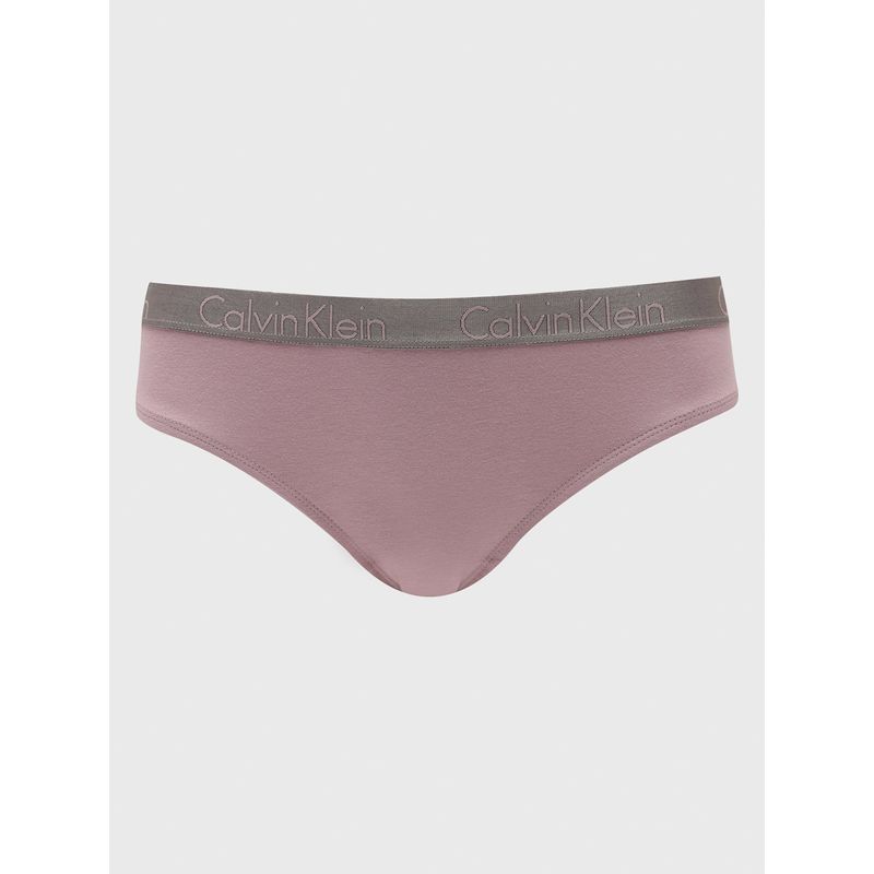CALVIN KLEIN - Calzón Bikini Radiant Cotton Morado Calvin Klein