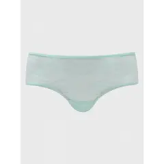 CALVIN KLEIN - Calzón Hipster Allover Lace Azul