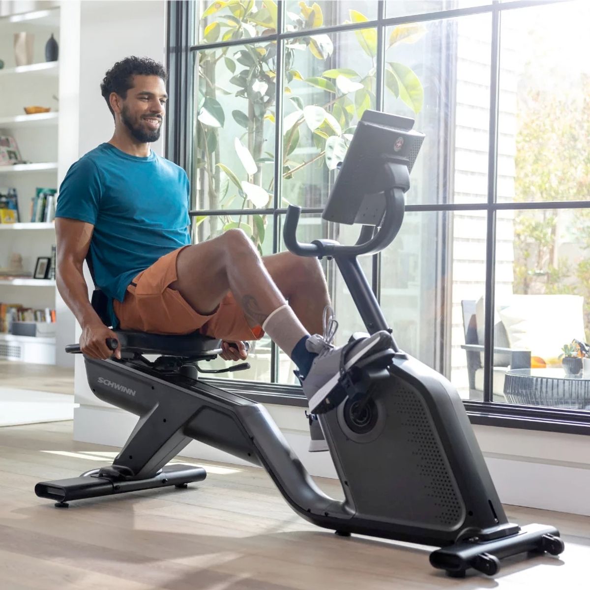 SCHWINN BIKES - Bicicleta recostada horizontal Recumbent Schwinn 590R Bike