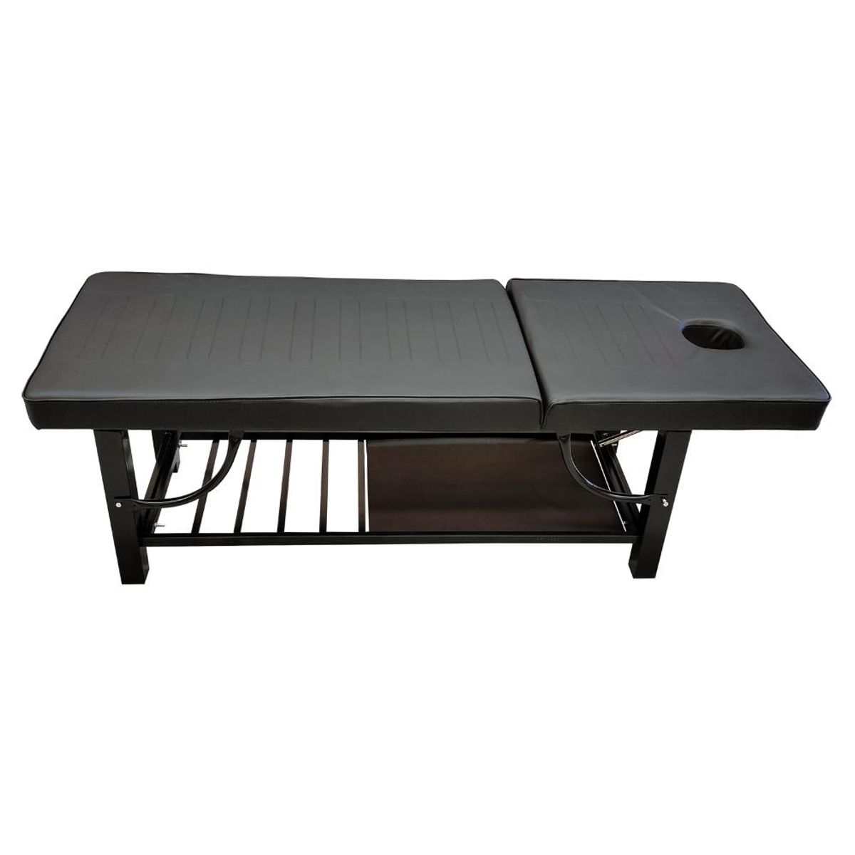 DETODOYMAS - Camilla Reclinable para masaje UE1 - Negro