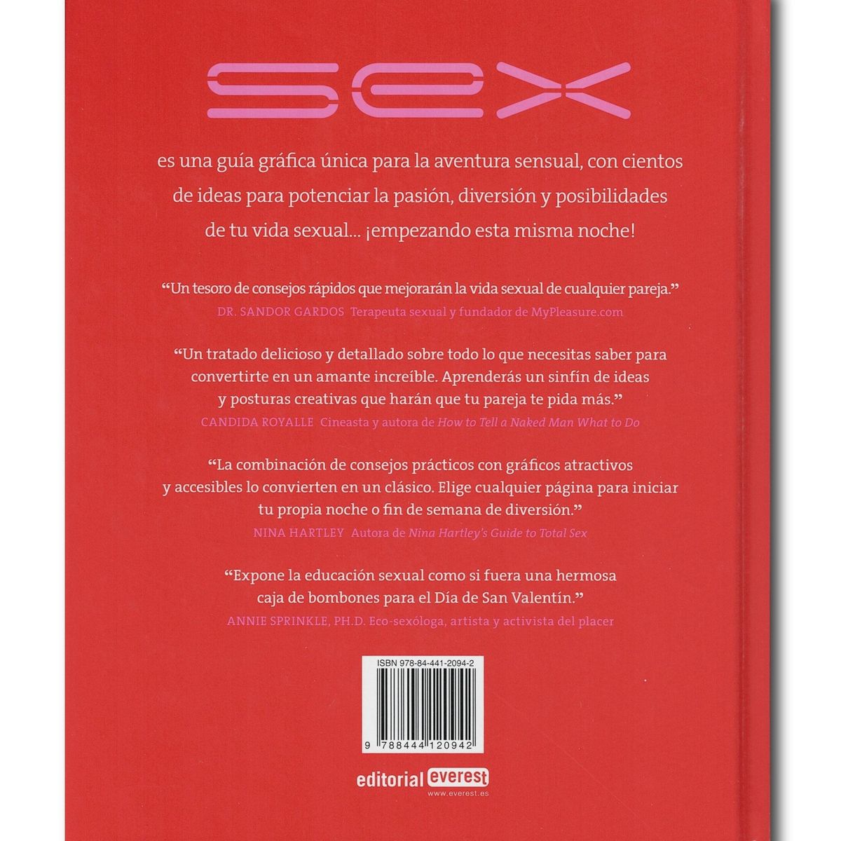 EVEREST - El gran libro del Sexo