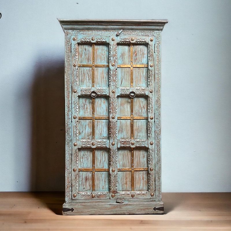 MUEBLES EL HERRERO - Estante Málaga 100x45x181 cm altura
