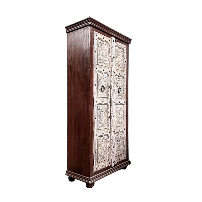 MUEBLES EL HERRERO - Estante Portugal 90x40x182 cm altura