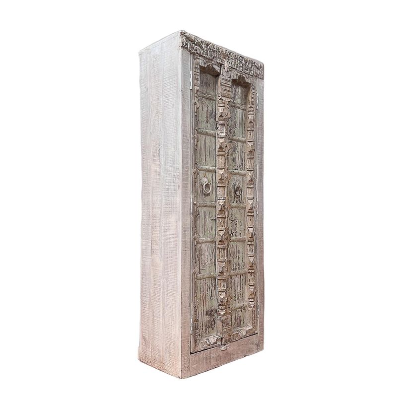 MUEBLES EL HERRERO - Alacena Santorini 73x42x192 altura