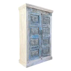 MUEBLES EL HERRERO - Estante Alaska 92x41x147 cm altura