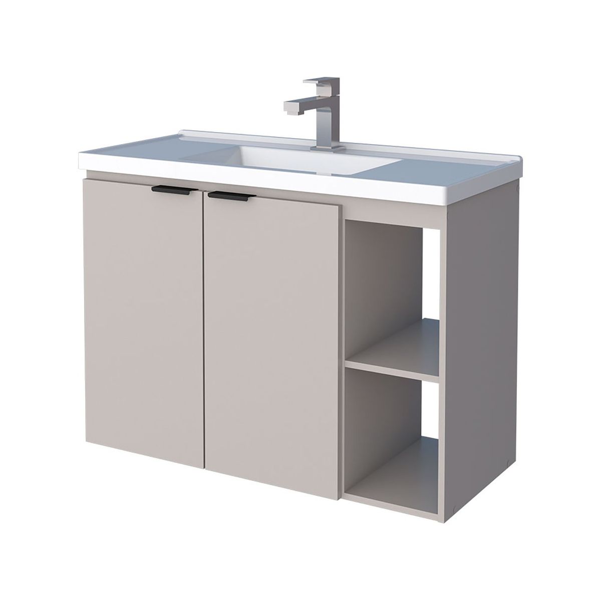 VEKKAHOME - VANITORIO AEREO ASTER 80 LIGHT