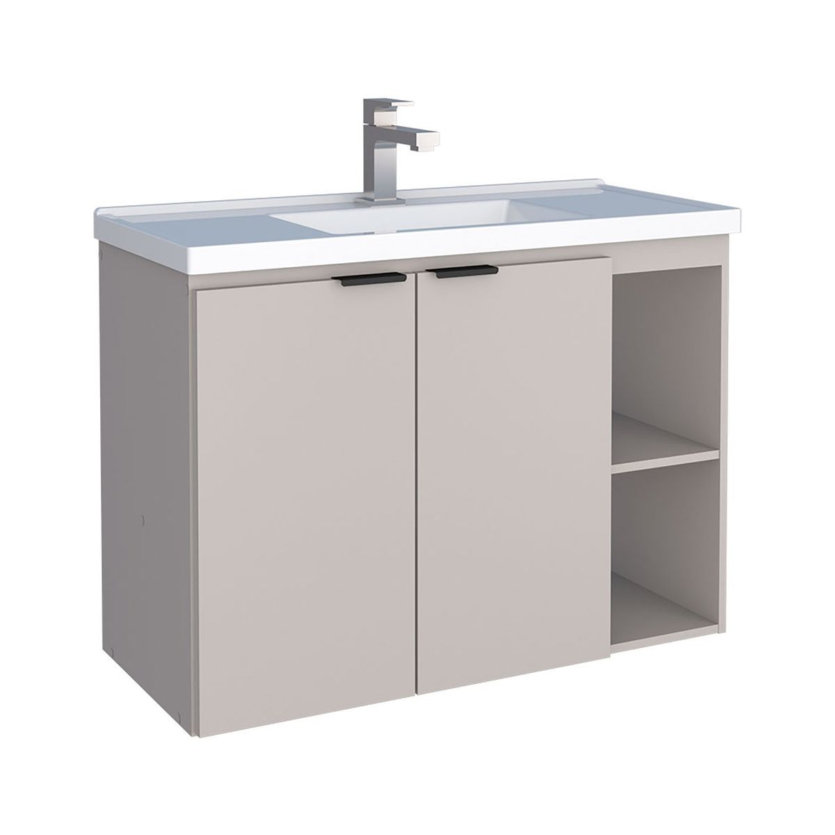 VEKKAHOME - VANITORIO AEREO ASTER 80 LIGHT