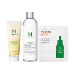 AMPLEN - Set Purificante Para Pieles Grasas AMPLEN.-