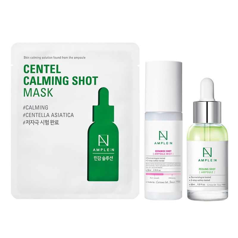 AMPLEN - Perfect Match AMPLEN Sérum Exfoliante + Mist + Mascarilla.-