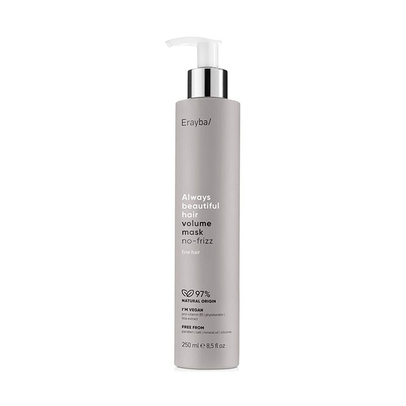 GENERICO - ERAYBA - Mascarilla Capilar Volumen cabello fino 250ml.-
