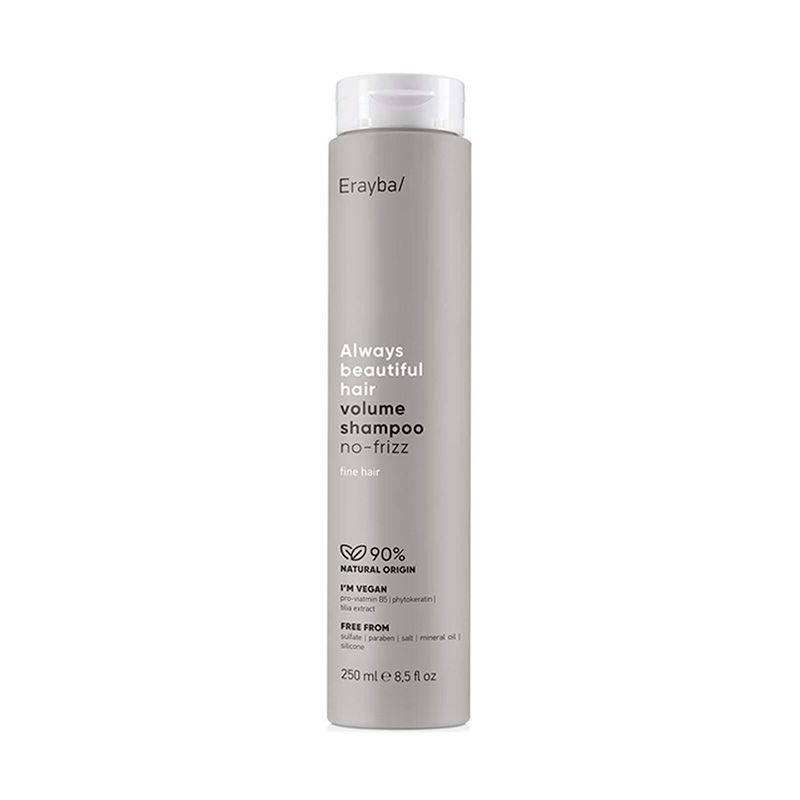 GENERICO - ERAYBA - Shampoo Volumen para cabellos Finos 250ml.-