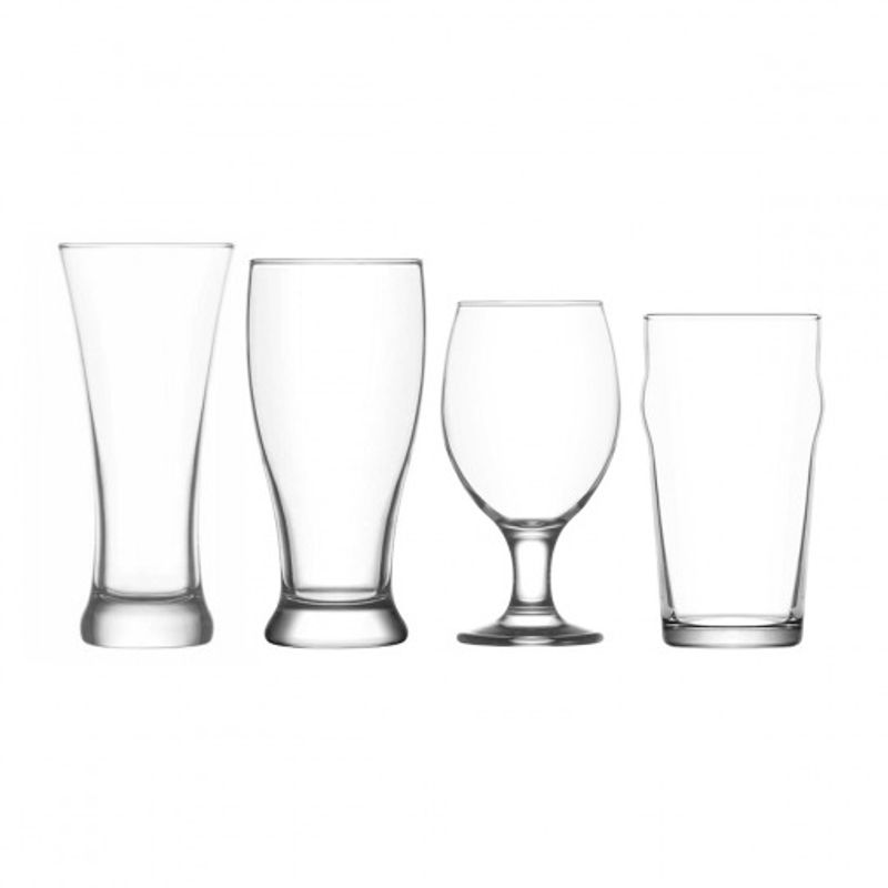 LAV - Set 8 piezas surtidas vasos cerveceros