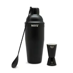 WAYU - Set 3 Piezas Coctel