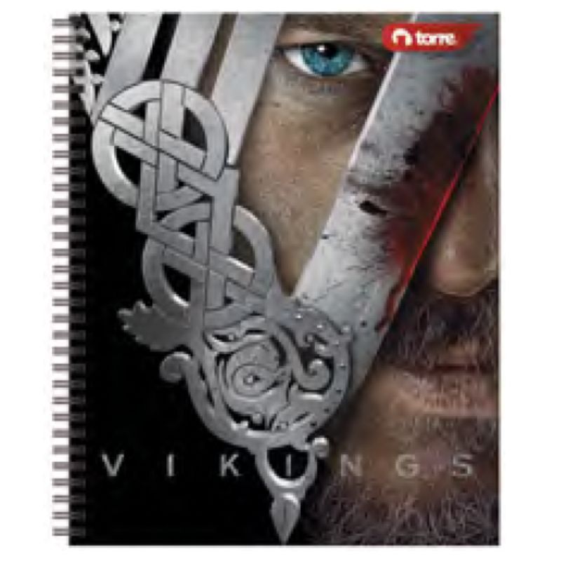 TORRE - Pack 10 Cuadernos Universitarios Valhalla 7mm 100 Hjs TORRE