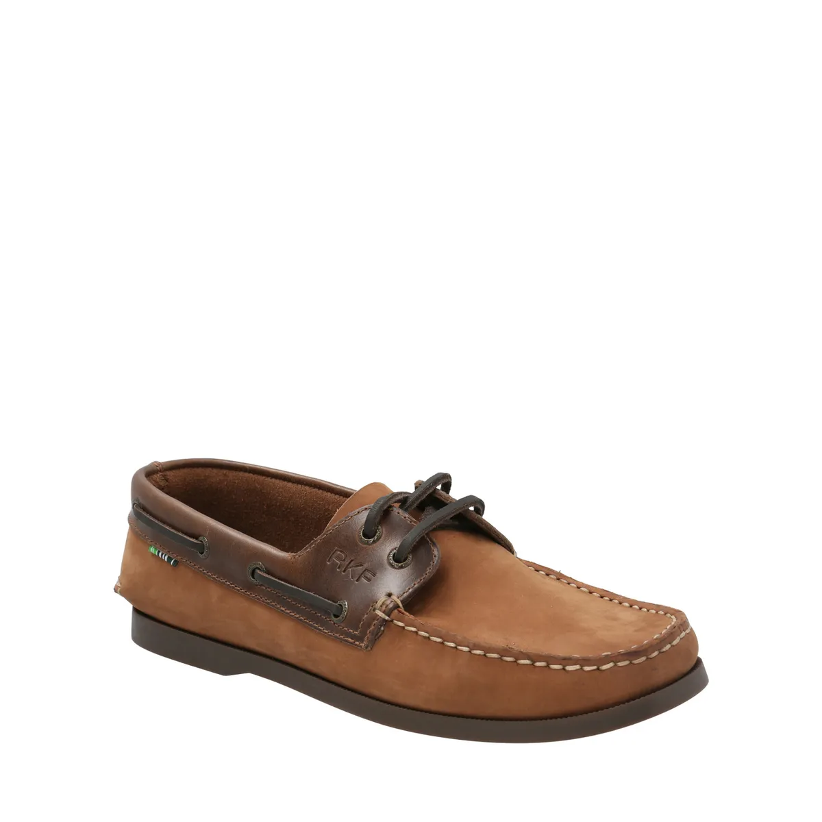 ROCKFORD - Zapato Cuero Hombre Boat Chocolate ROCKFORD