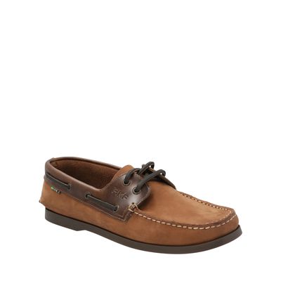 Imagen 2 del producto Zapato Cuero Hombre Boat Chocolate