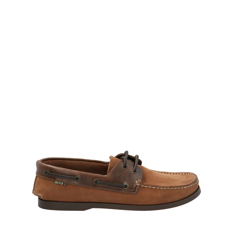 Zapato Cuero Hombre Boat Chocolate