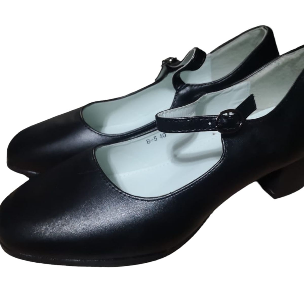 BAUL MAGICO - ZAPATO DE CUECA HUASA NEGRO