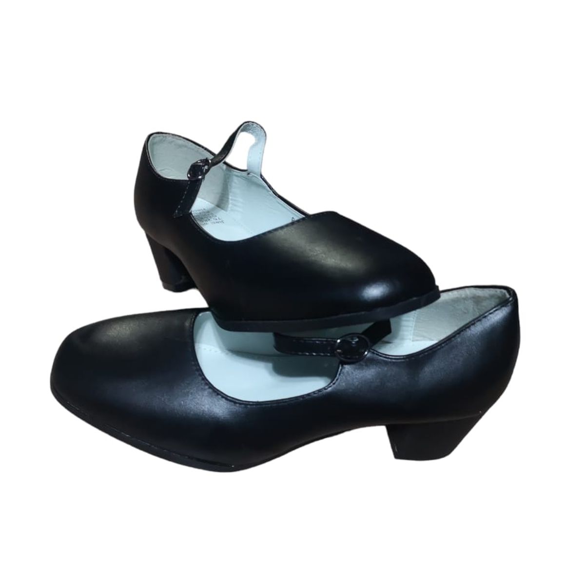 BAUL MAGICO - ZAPATO DE CUECA HUASA NEGRO