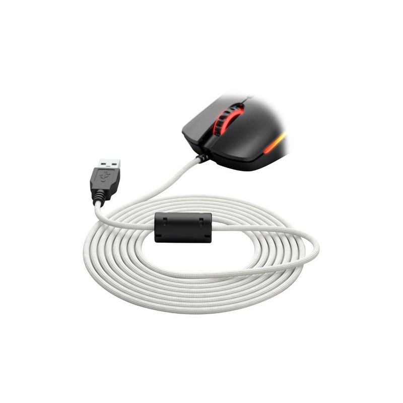 GLORIOUS PC GAMING RACE - G-ASC-WHITE CABLE DE REEMPLAZO PARA MOUSE GLORIOUS BLANCO GLORIOUS PC GAMING RACE