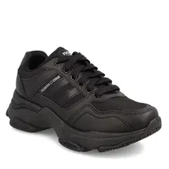 NORTH STAR - Zapatilla Mujer Aoon Negro