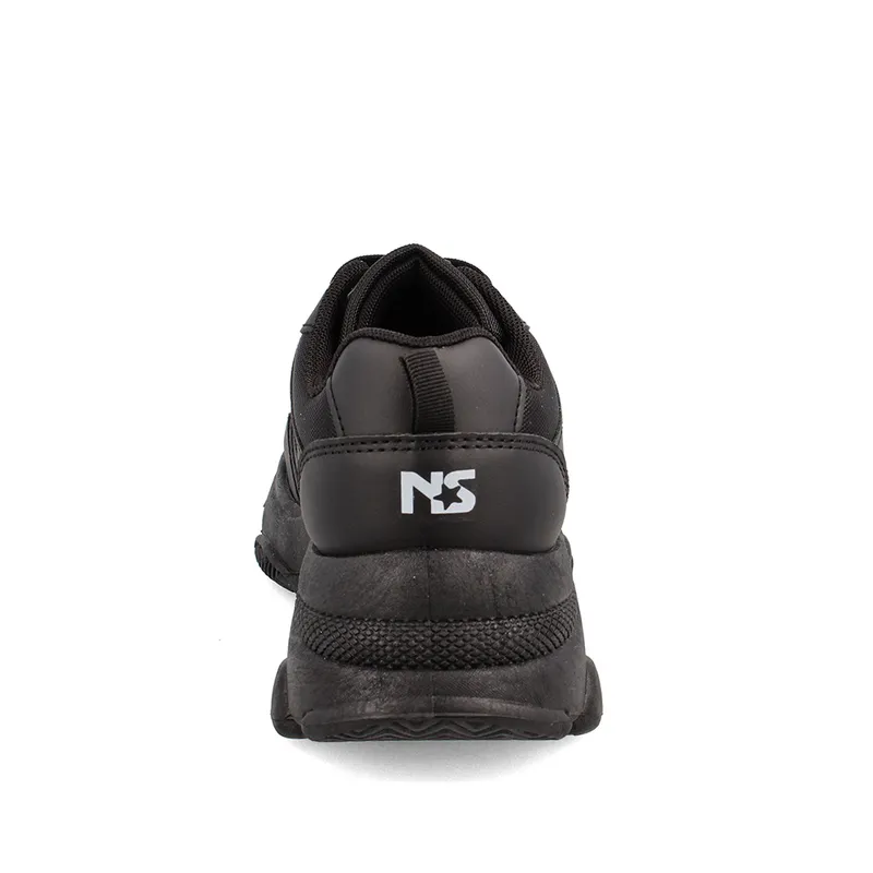 Zapatillas North Star Mujer Negras Zapatillas Botín Urbanas North