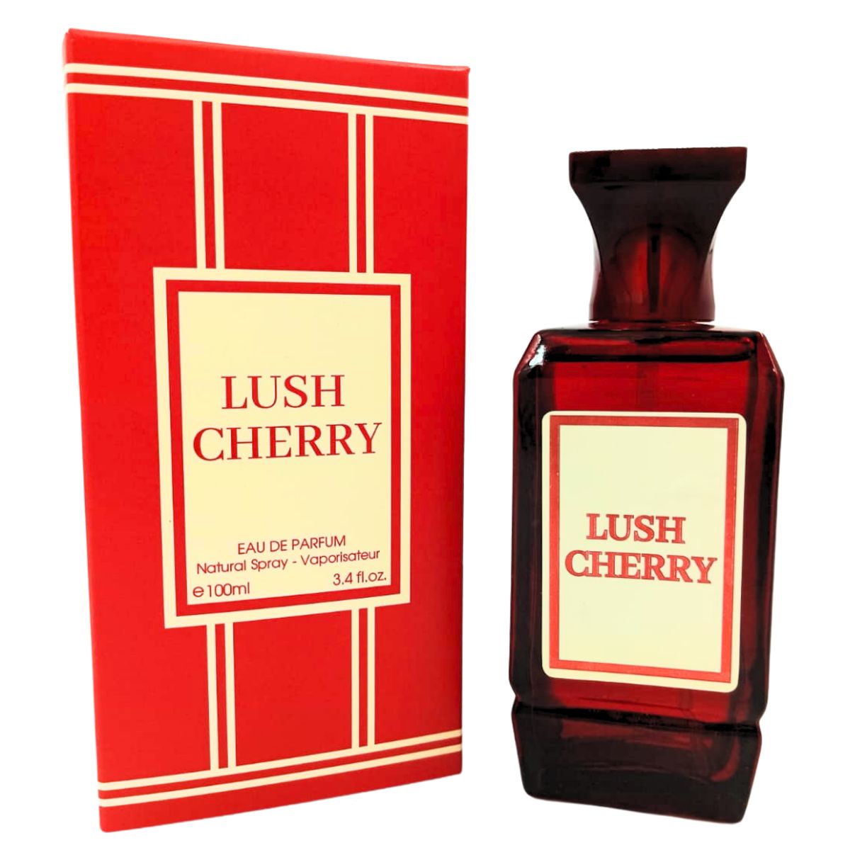 FRAGRANCE COUTURE - FC Lush Cherry EDP 100 ml Woman  Turquesa