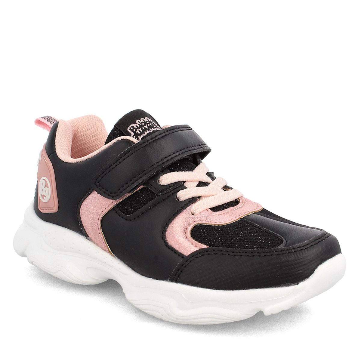 BUBBLE GUMMERS - Zapatilla Niña Bubblegummers Bolt Negro