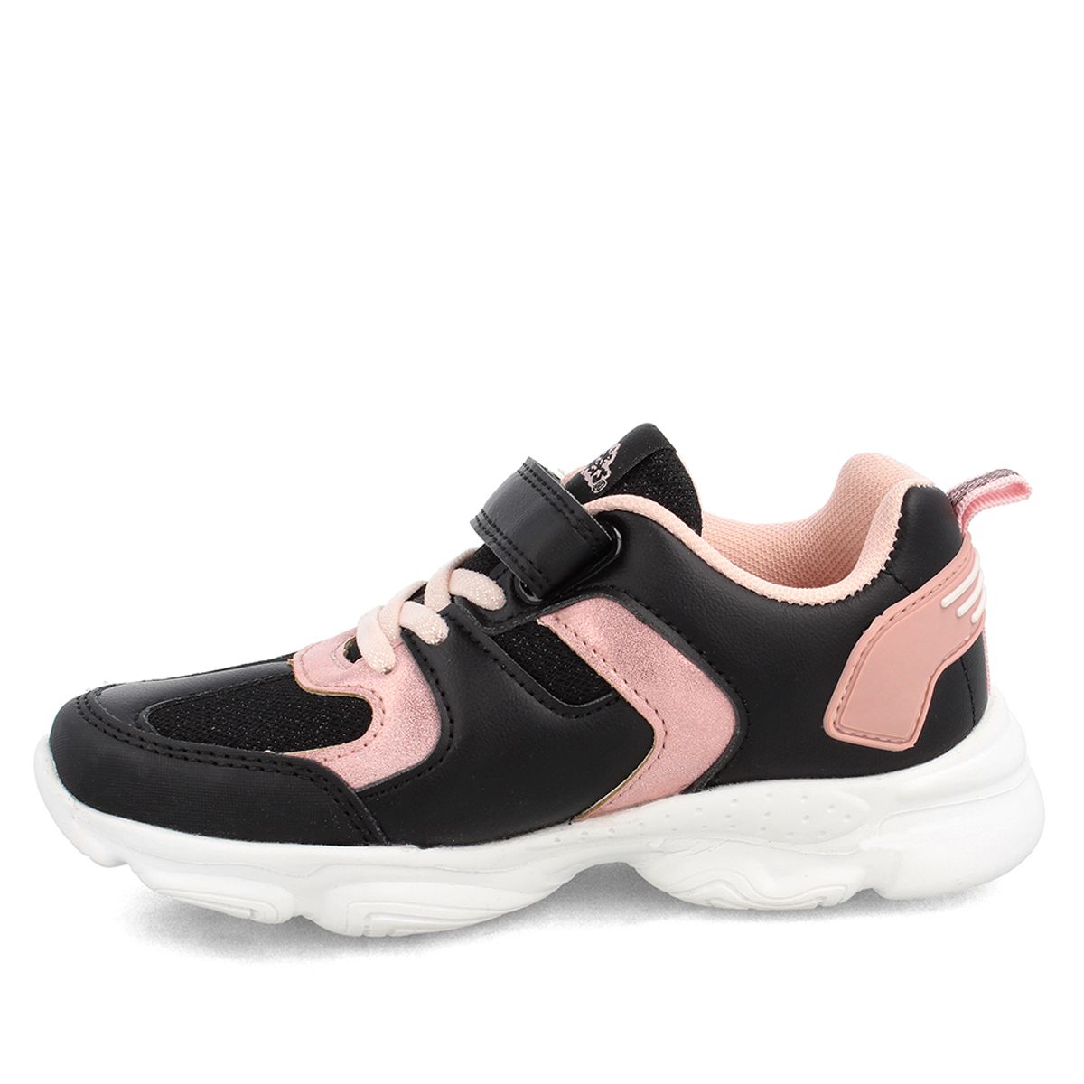 BUBBLE GUMMERS - Zapatilla Niña Bubblegummers Bolt Negro