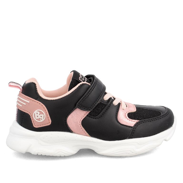 Zapatilla Niña Bubblegummers Bolt Negro