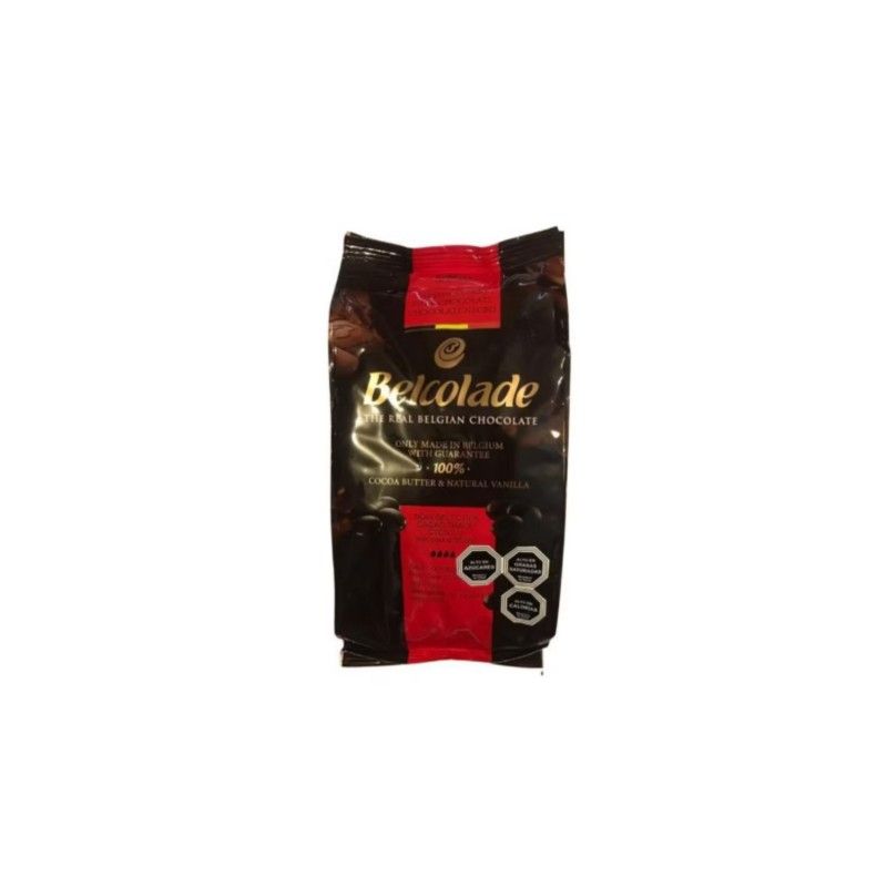 PURATOS - Chocolate bitter 55 % belcolade 1 kg