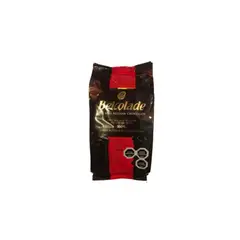 PURATOS - Chocolate bitter 55 % belcolade 1 kg