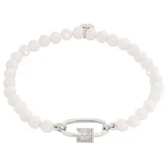 REBECCA CHILE - Pulsera de perlas para charms modelo My World