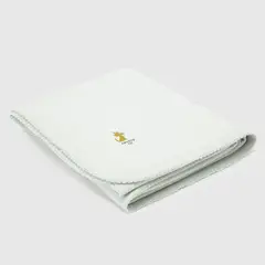 COYOTE KIDS - Manta gris Coyote algodón peruano - Gris