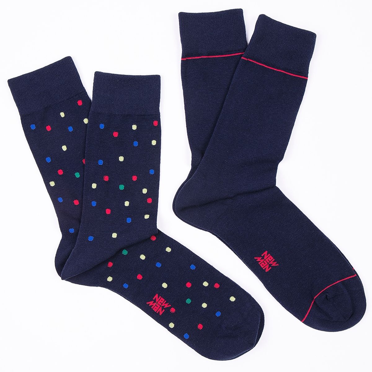 NEW MAN - Duopack Nube Azul New Man