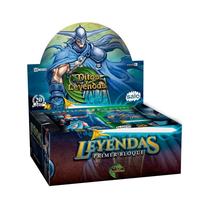 MITOS Y LEYENDAS - Display Leyendas Primer Bloque 3.0 2024 Myl